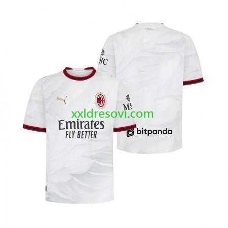 AC Milan Gostujući Nogometni Dres 2026-2027 AC Milan Gostujući Nogometni Dres 2026-2027